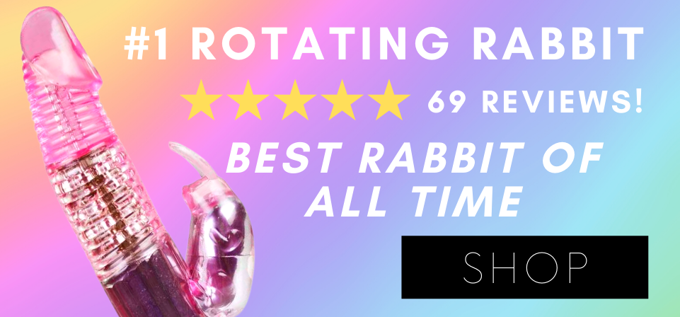 # 1 Rotating Rabbit! 69 Reviews! Best rabbit of all time! SHOP!