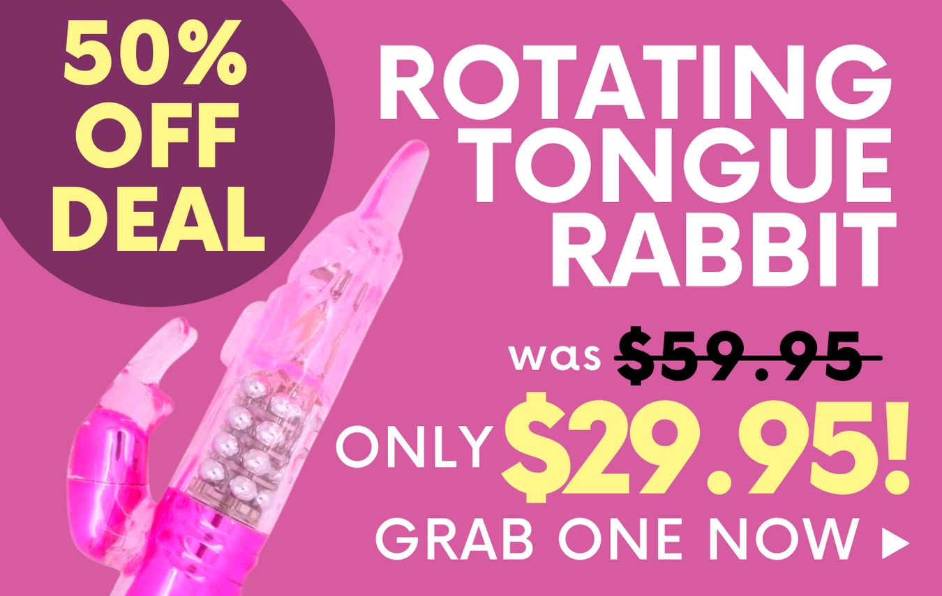 50% Off Rotating Rabbit Deal!