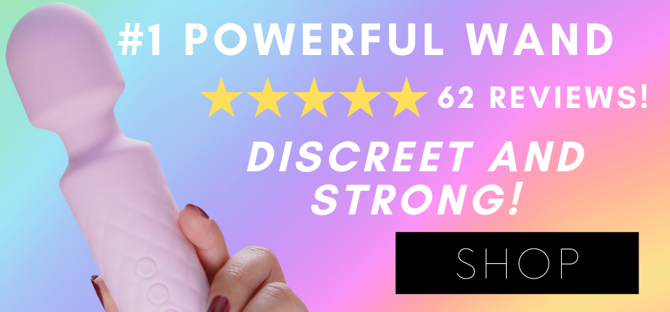 #1 Powerful Wand! 62 Reviews! Discreet and STRONG!! SHOP! 