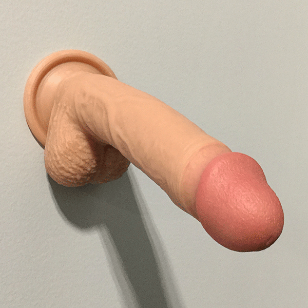 Realistic Sex Toy Suction Cup Dildo