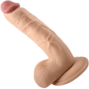 a large Maximus realistic dildo