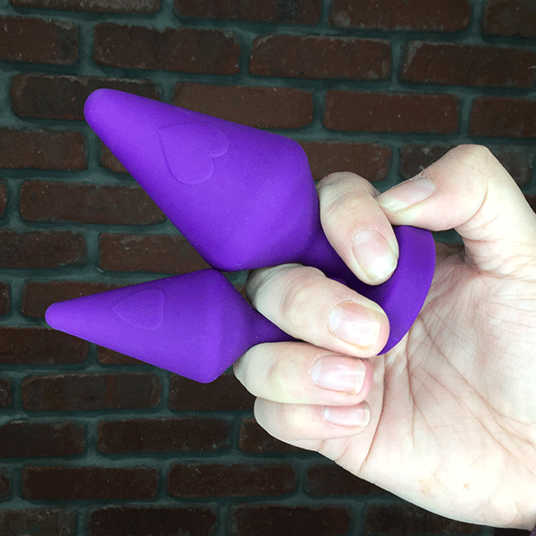 Silicone Anal Plug