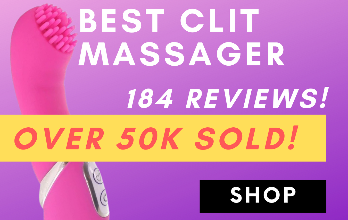 best clit massager! 184 reviews! over 50k sold! shop now!