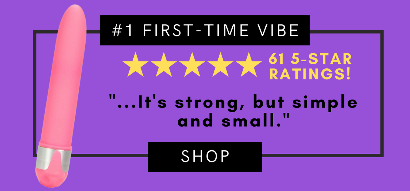 #1 First-Time Vibe! 61 5-Star Ratings! ""...It's strong, but simple and small." Shop Now!