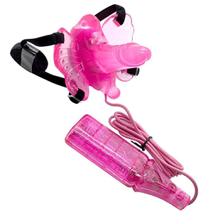Hands-Free Butterfly Vibrator