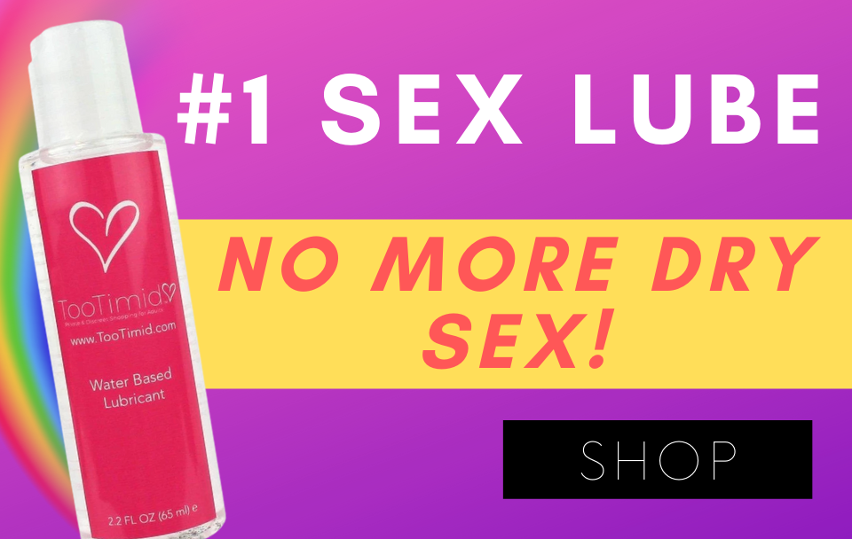 #1 SEX LUBE! NO MORE DRY SEX! SHOP NOW!