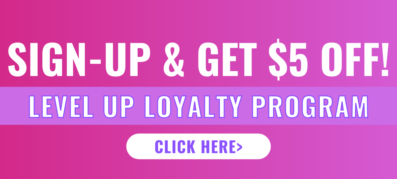 Click here to sign-up for TooTimid's level up loyalty program and get $5 OFF!