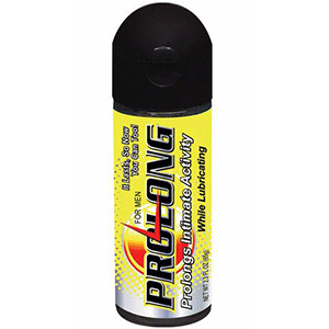 Body Action Prolonging Lubricant
