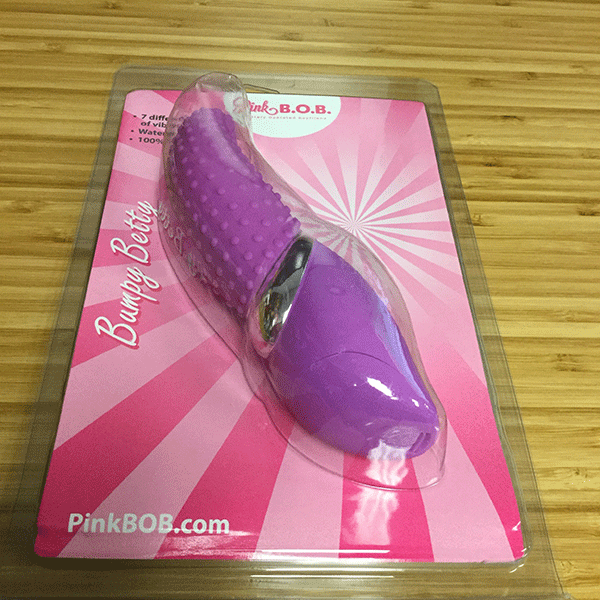 Purple Vibrator with Textures