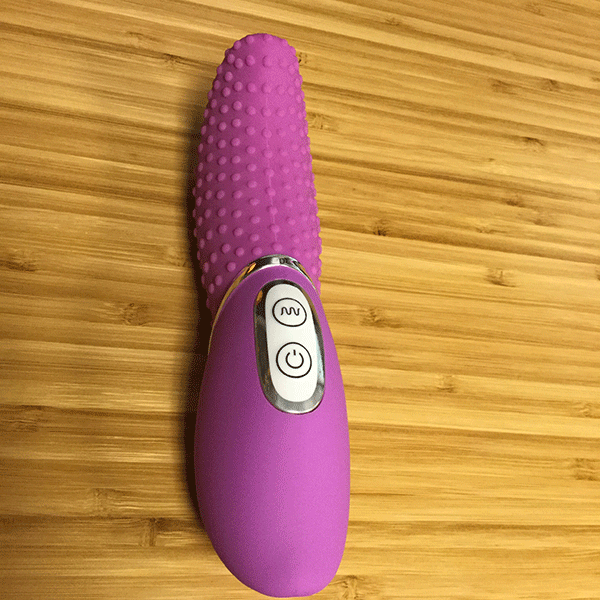 Textured Tongue Vibrator