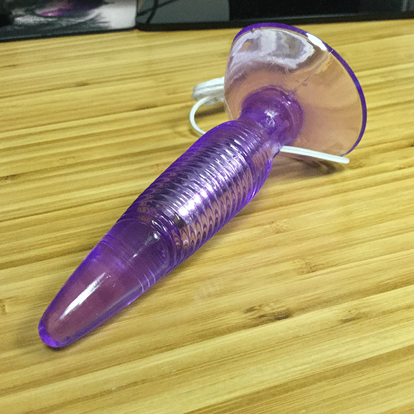 Anal Plug with Long Cord