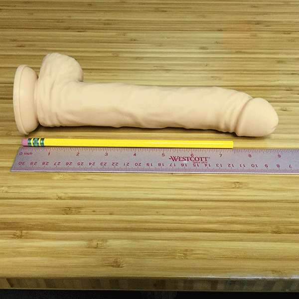 pink bob curved suction cup dildo measurements
