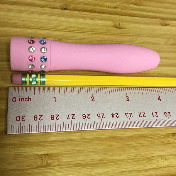 Jeweled Pocket Vibrator for Women