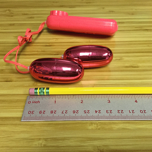 double vibrating bullet measurements