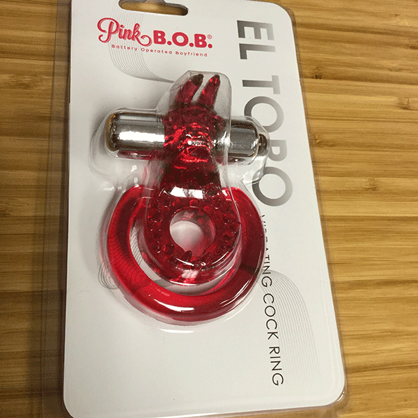 Powerful Vibrating Cock Ring