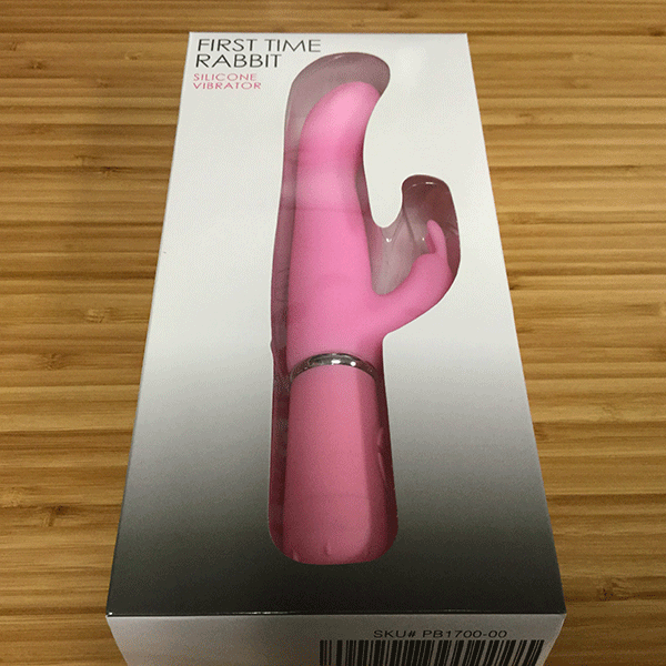 Smooth Silicone g-spot Vibrator with a curved shaft