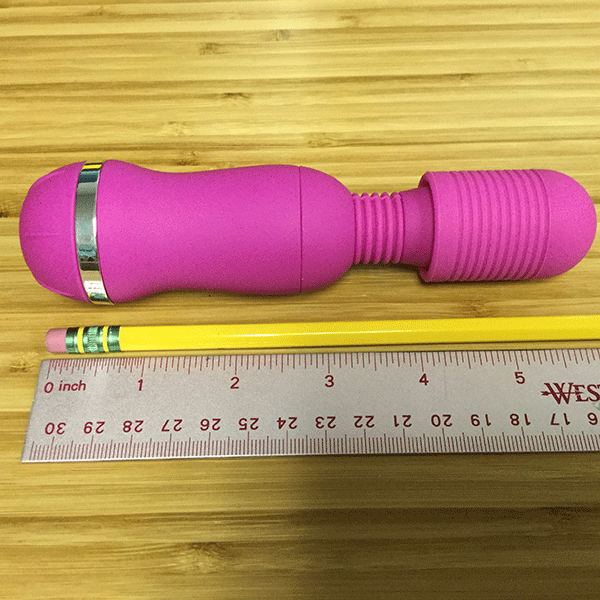 pink mini wand massager her secret massager measurements