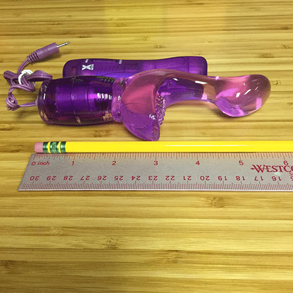 julians purple g-spot vibe measurements 