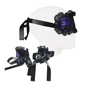 Blindfold and Handcuffs Set