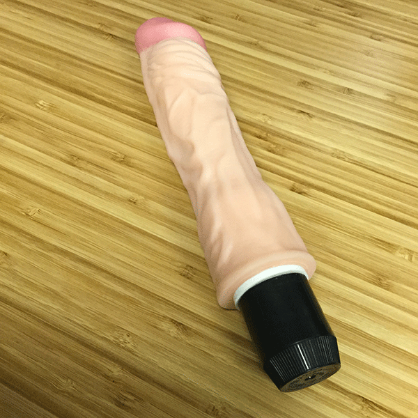 Bendable Vibrator with Realistic Textures