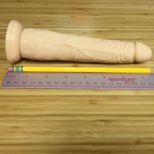 pink bob realistic suction cup dildo measurements
