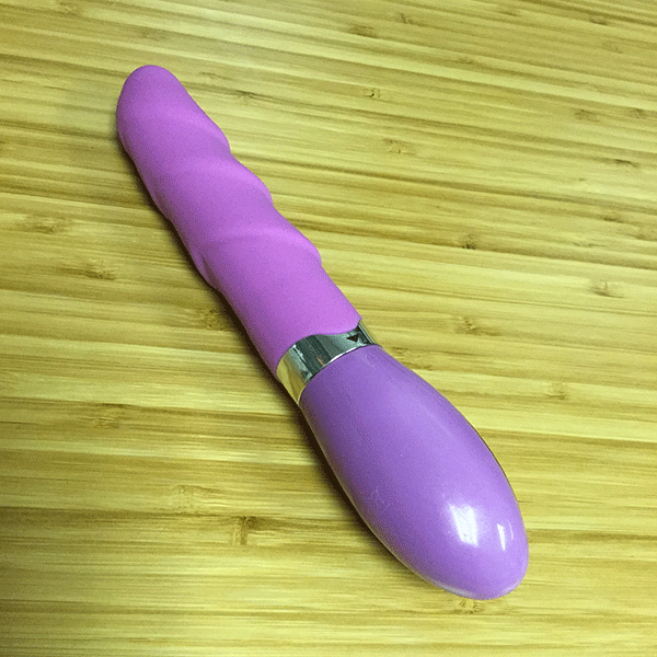 Purple Textured Vibrator