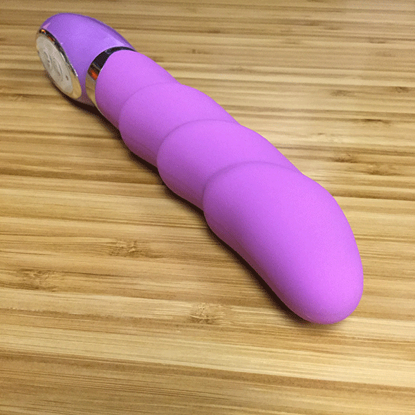 Powerful Vibrator with Textures
