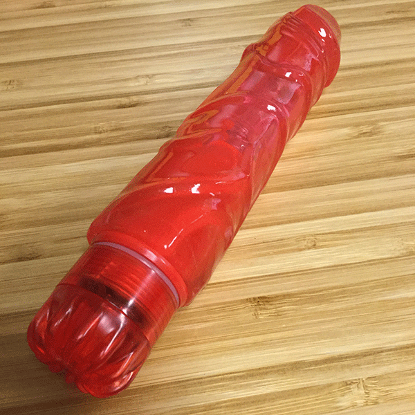 Real Feel Vibrating Dildo