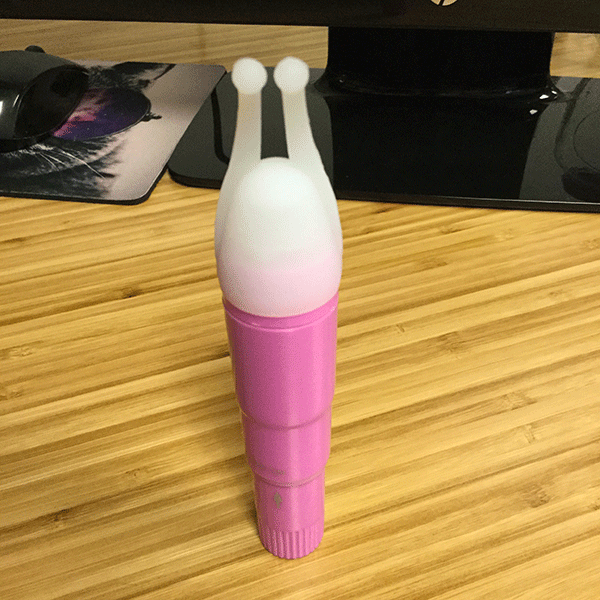Powerful Pink Clit Stimulator
