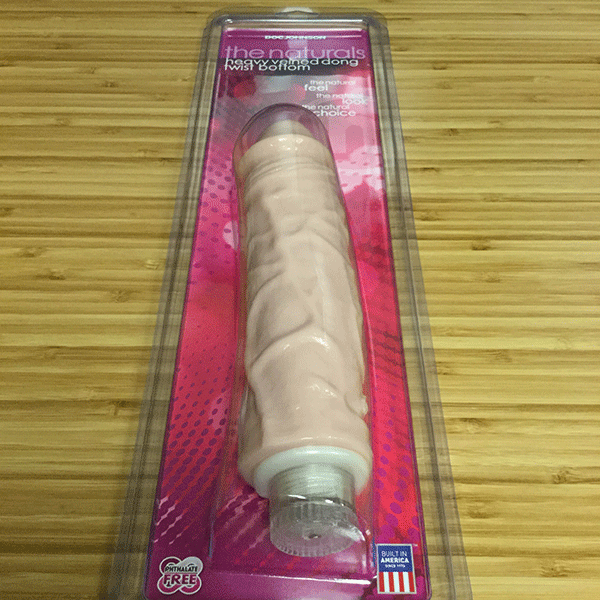 Powerful Vibrating Dildo with Lifelike Features