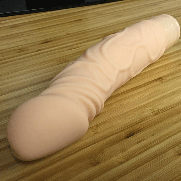 Silicone Vibrating Sex Toy