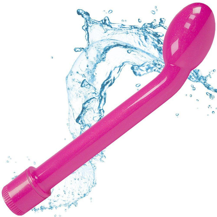 Image of hot pink bulbed tip vibrator