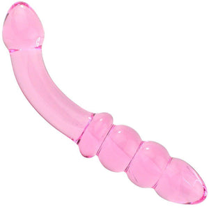 Curved Glass Dildo