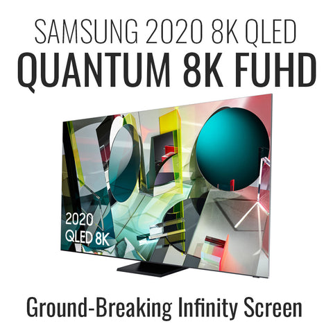 Samsung 2020 8K FUHD TV Blog