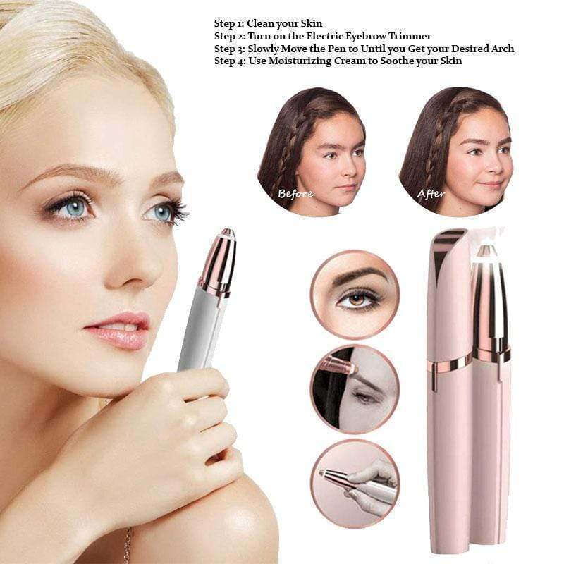 the brow trimmer