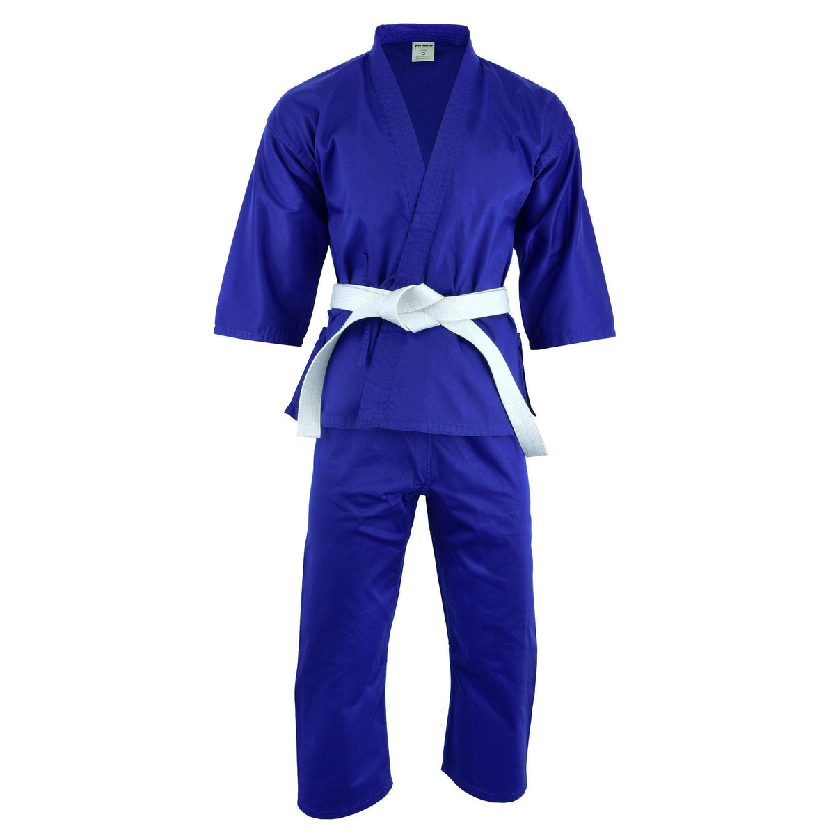 Lightweight Uniform 4 Colors! Karate Martial Arts Student Gi with Belt 