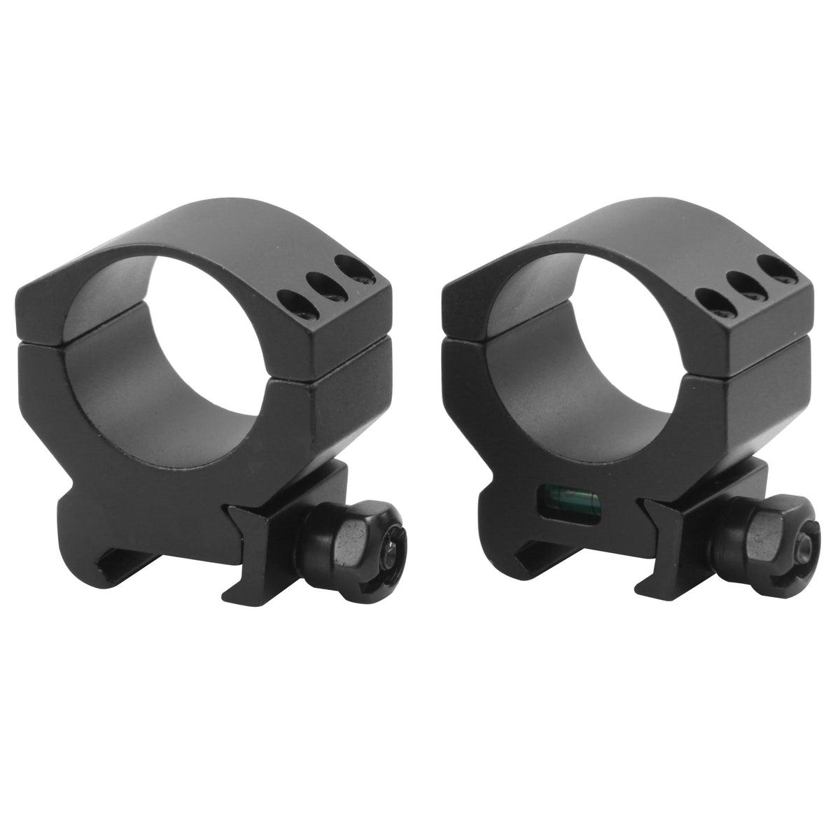 CCOP USA 30mm Tactical Anti-Cant Scope Rings Mount Level High Profile A-B3003WH 