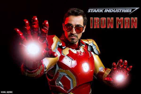 Iron Man Sun Glass Sunglasses Lush Crate Matsuda