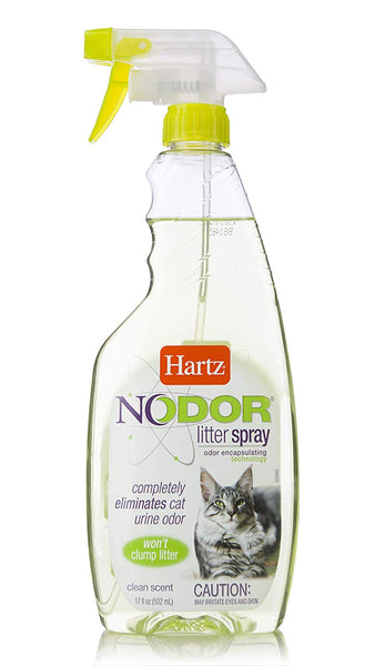 Hartz Nodor Scented Cat Litter Spray - 17oz
