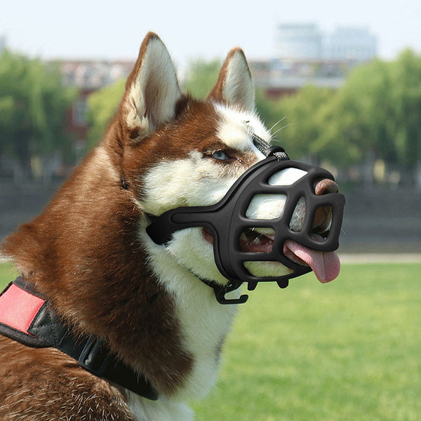 rubber basket muzzle