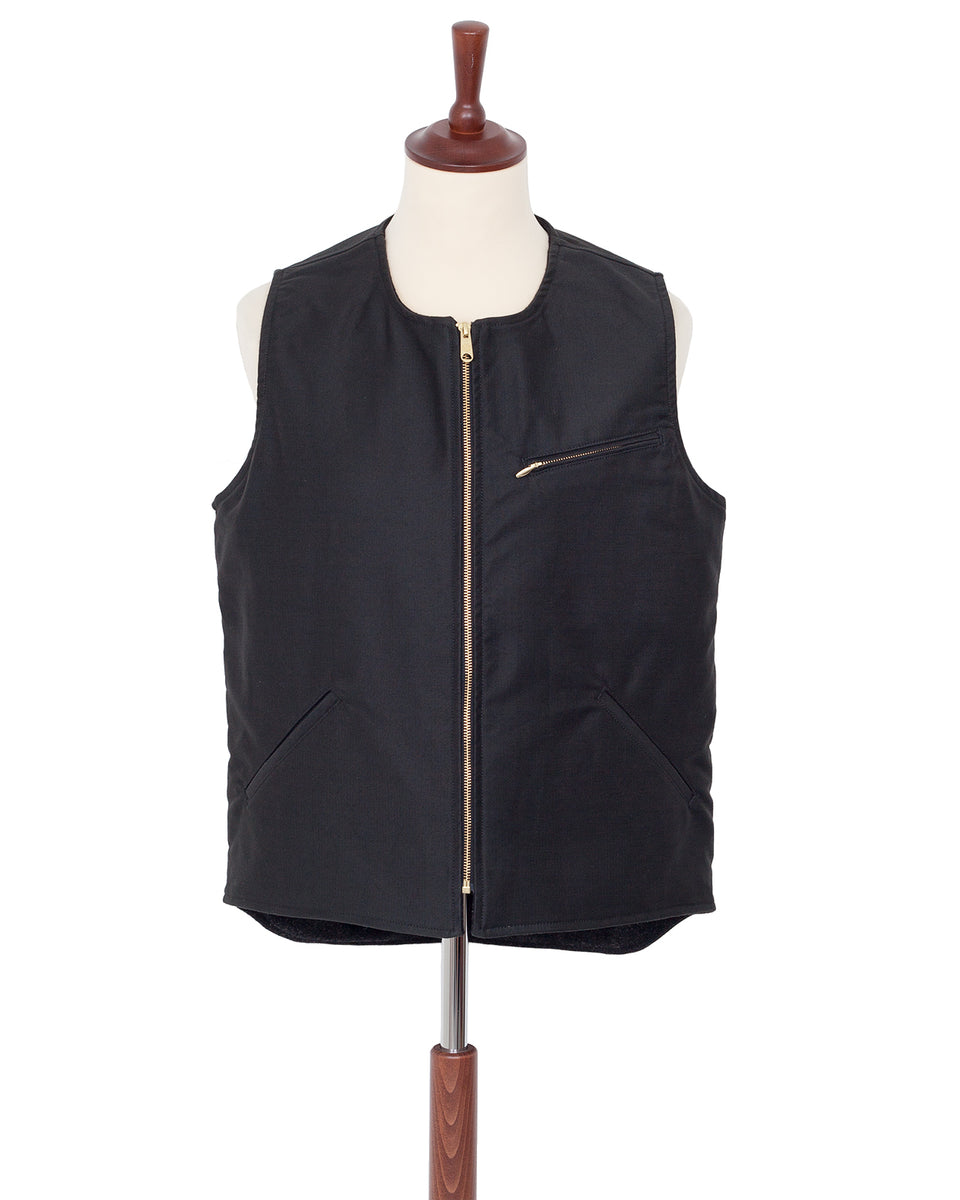 期間限定３０％ＯＦＦ！ MARK \u0026 LONA Iconic Vest 【BLACK