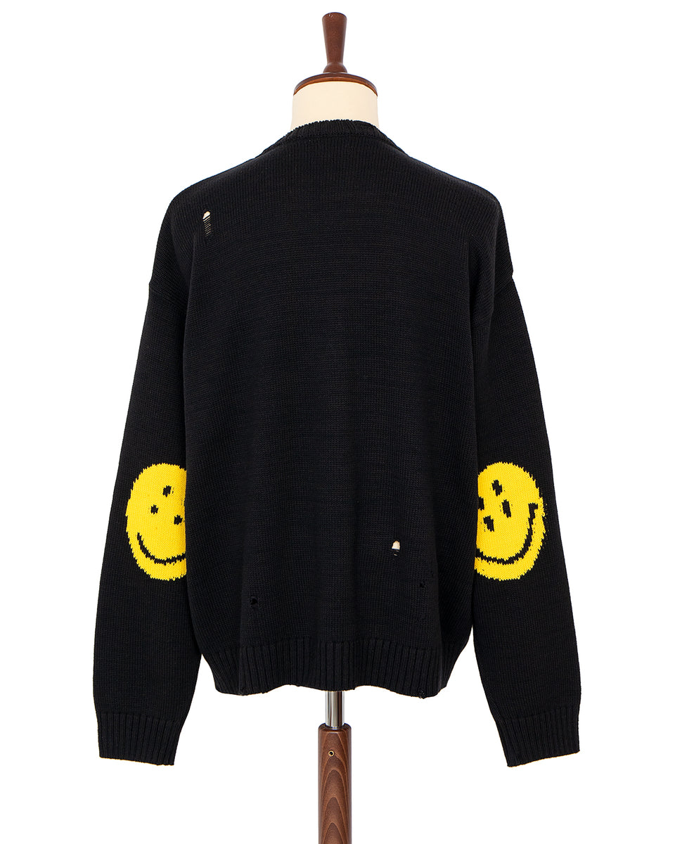 kapital smiley face sweater