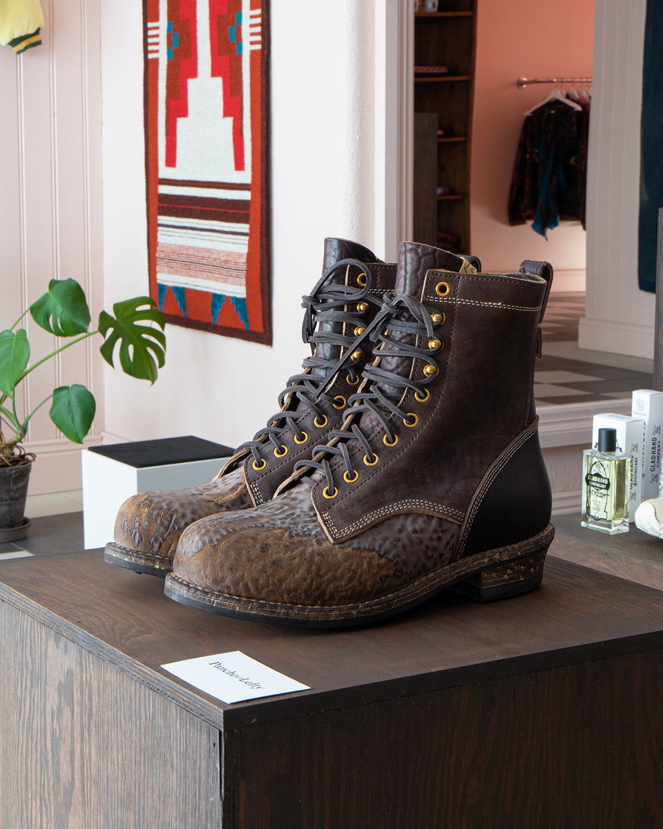 visvim（ビズビム） POUNDMAKER BOOTS-FOLK BROWN cafe-luitpold.de