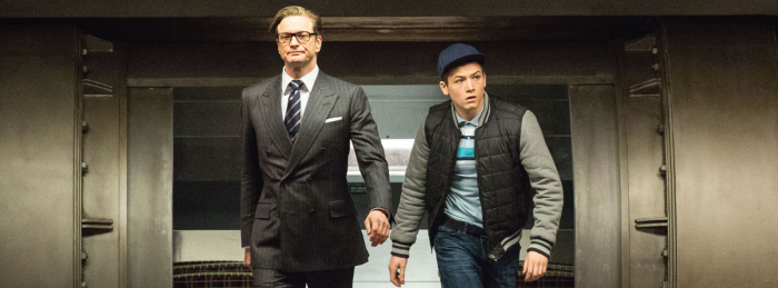 LR: Suits of Kingsman