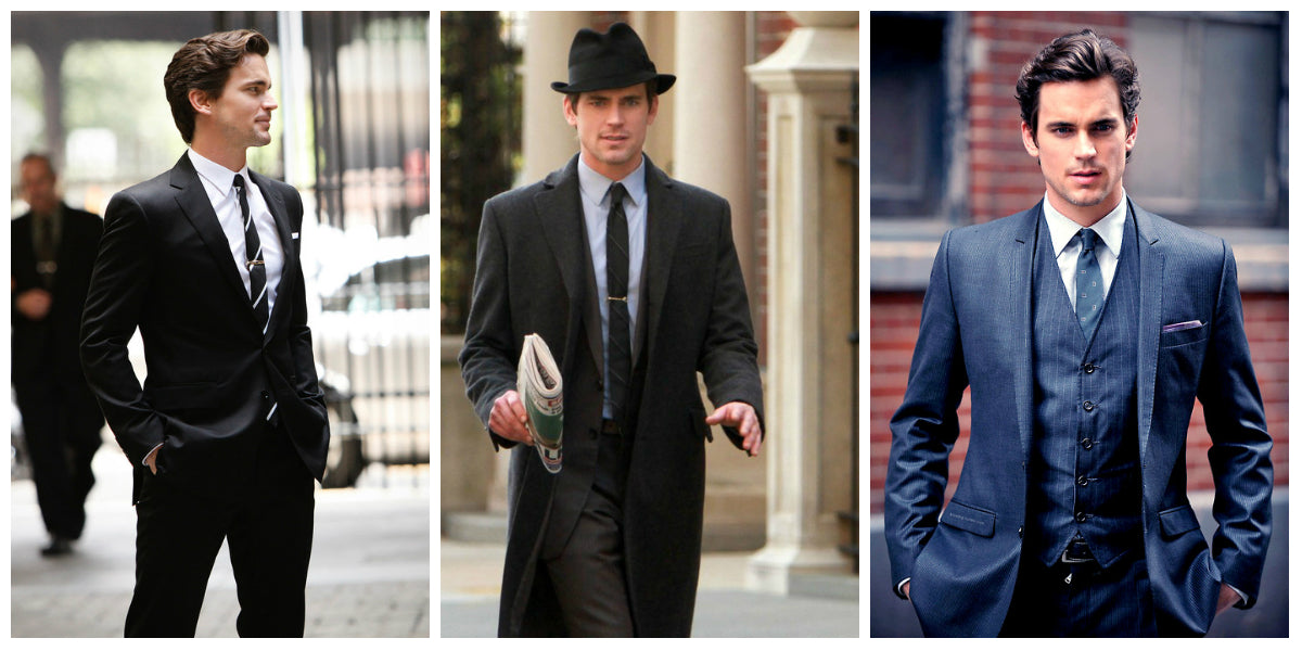 STYLE CODE: Mens FASHION INSPIRATION: White Collar Show - Neal Caffrey