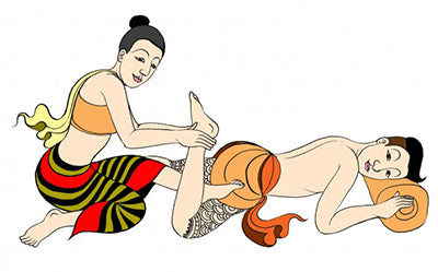 LR: Ancient Thai Massage