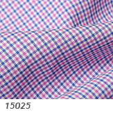 Thomas Mason Blue and Pink Check