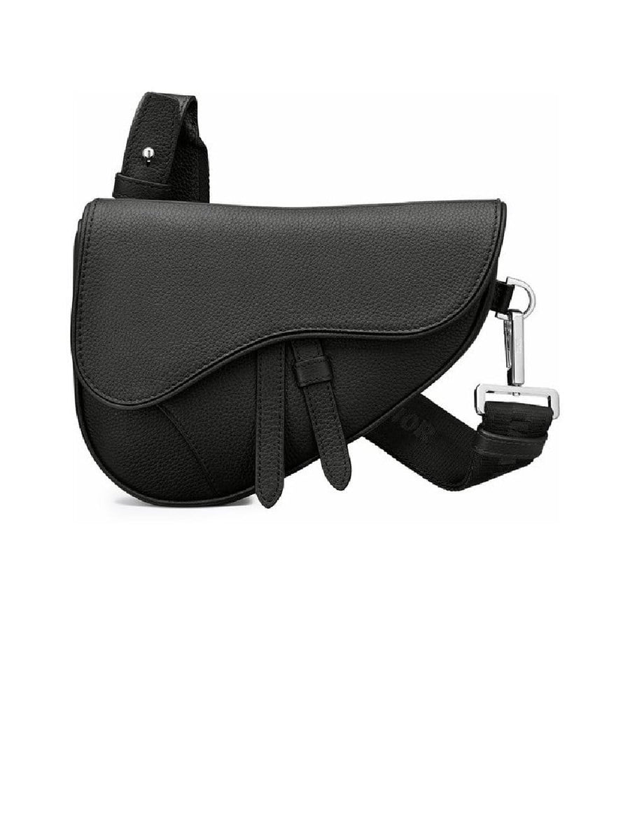  NYKKOLA Sling Bag Fashion Saddle Bag Leather Crossbody Backpack  Daypack for Men & Women