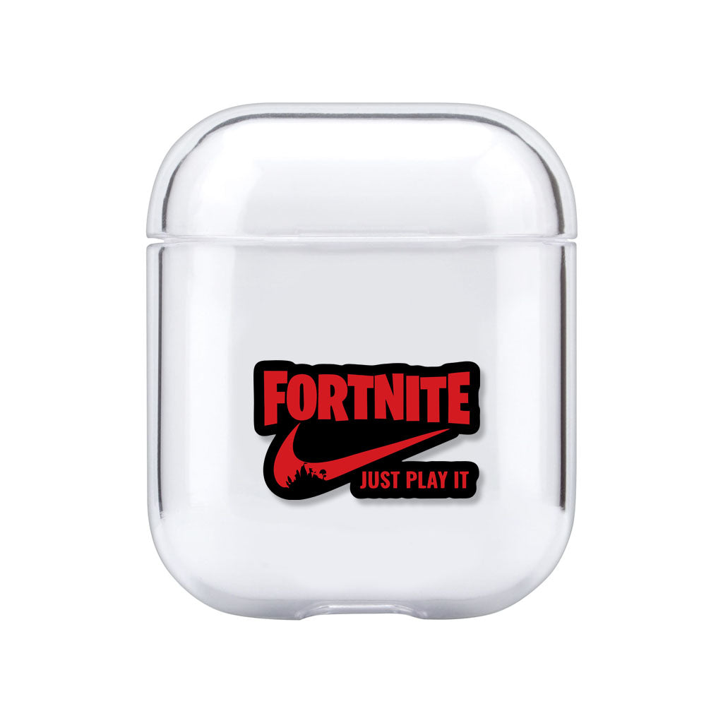 Airpods Hülle Fortnite Just Play It Fortnite Airpods Case Casefantasy