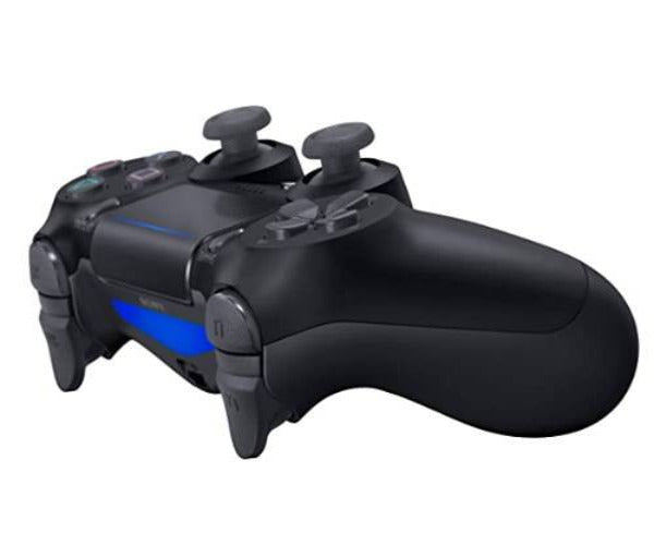 black dualshock 4